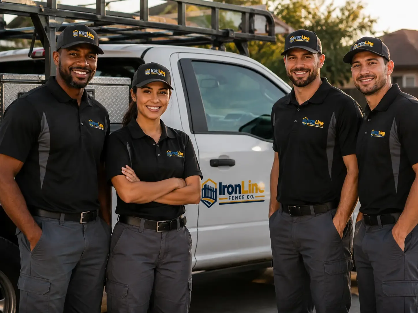 Metal Fence Installation company in Moody, AL
